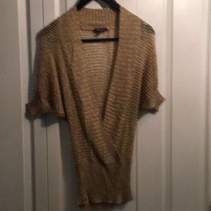 Bebe Gold sweater